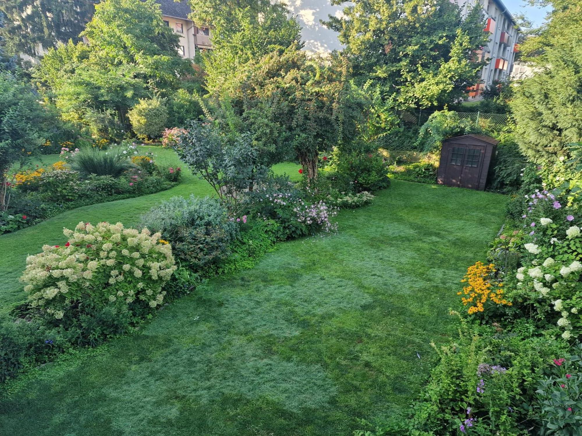 A Special Room In A Private German Style Home Манхайм Екстериор снимка